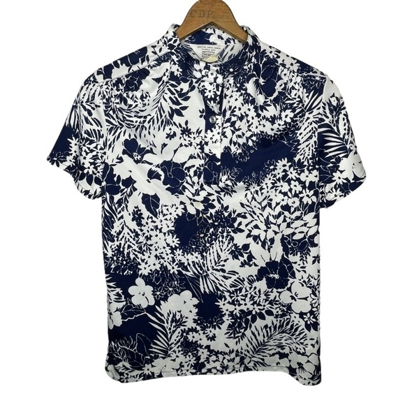 Vintage Sears Polyester Top - Picture 1 of 7